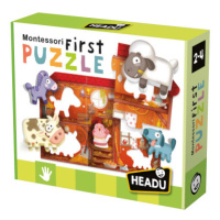 HEADU: Montessori – Moje prvé puzzle – Farma
