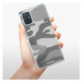 Plastové puzdro iSaprio - Gray Camuflage 02 - Samsung Galaxy A71