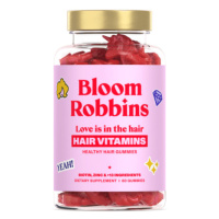 BLOOM ROBBINS Healthy hair gumíky jednorožci 60 ks