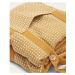 Bavlnená deka pre psa v horčicovej farbe 60x80 cm Trufa – Kave Home