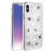 Kryt UNIQ Lumence Clear iPhone Xs Max silver (UNIQ-IP6.5HYB-LUMCSIL)