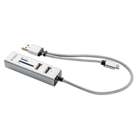 YHC 103SR USB C OTG HUB+ctecka YENKEE