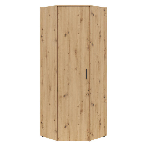 Carryhome ROHOVÁ SKRIŇA, dub artisan, 71,5/195/71,5 cm