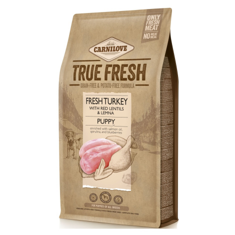 Carnilove True Fresh Puppy turkey 1,4kg