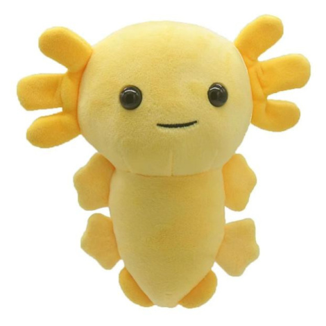 Cozy Noxxiez AX006 Axolotl žlutý - vodný dráčik plyšový 21 cm