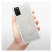 Odolné silikónové puzdro iSaprio - Abstract Triangles 03 - white - Samsung Galaxy A02s