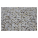 Kusový koberec Wellington béžový čtverec - 80x80 cm Vopi koberce