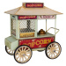 Kovová drobná dekorácia Popcorn Cart - Antic Line