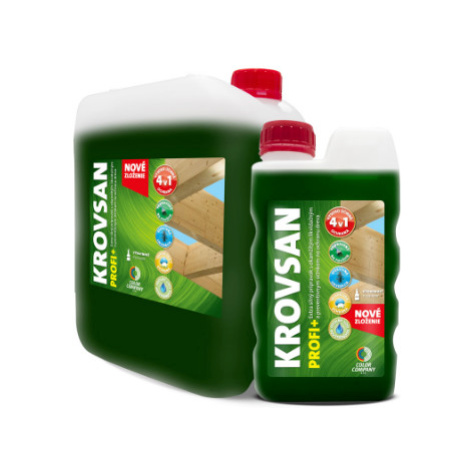 KROVSAN PROFI + - Fungicídny ochranný prípravok zelený 10 L