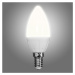 Žiarovka LED BC TR Trixline C35 6W E14 4200K