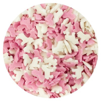 Cukrovinky jednorožce ružovo-biely (50 g) FL25910-1 dortis - dortis