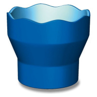 Kelímok na vodu Faber-Castell Click & Go modrý