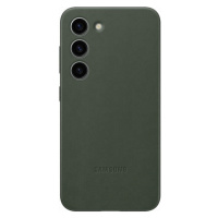 Samsung Leather Case Galaxy S23 green