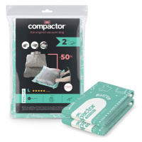 Vákuové vrecia v súprave 2 ks Roll Up L – Compactor