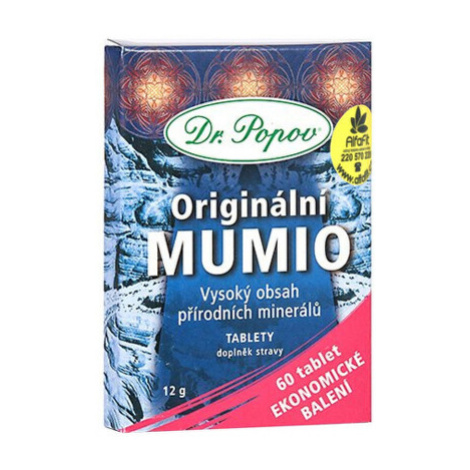 DR.POPOV Mumio 60 tabliet