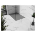 MEXEN - Stone+ sprchová vanička obdĺžniková 90x80, sivý betón 44618090