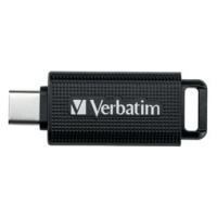 Verbatim USB flash disk, USB-C, 32GB, Store ,n, Go USB-C, černý, 49457, pro archivaci dat
