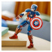 LEGO® Sestavitelná figurka: Captain America 76258