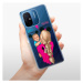 Odolné silikónové puzdro iSaprio - Mama Mouse Blonde and Boy - Xiaomi Redmi 12C