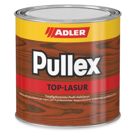 ADLER PULLEX TOP LASUR - Tenkovrstvá lazúra na drevo 2,5 l top lasur - sipo