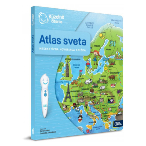 Kúzelné čítanie - Kniha - Atlas sveta