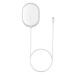 Magnetická nabíjačka na iPhone 12 series, L Baseus, 15 W, biela