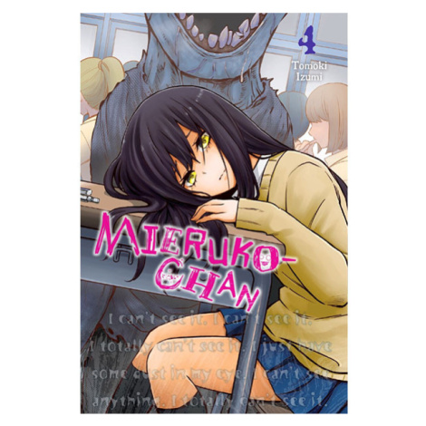 Yen Press Mieruko-chan 4