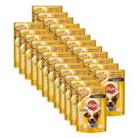 Mars PEDIGREE kapsička dog ADULT s kuracím mäsom & zeleninou v šťave 24 x 100 g