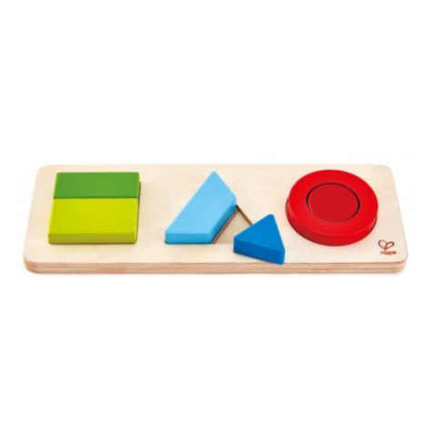 Hape Puzzle - geometrické tvary