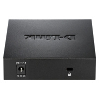 D-Link DGS-105 5-portový Gigabit Desktop Switch