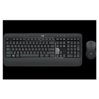 Logitech Wireless Desktop MK540, CZ/SK