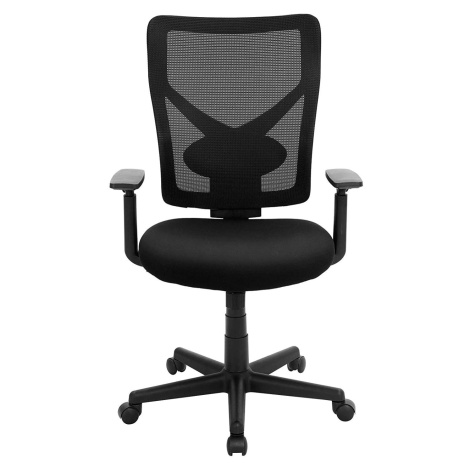 Kancelárska stolička Karhone čierna Songmics