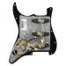 Fender Pre-Wired Pickguard, Strat SSS TX SPC BWB