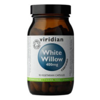 VIRIDIAN Nutrition White Willow Bark 400 mg 90 kapsúl