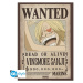 Set 2 plagátov One Piece - Wanted Zoro & Sanji (52x38 cm)
