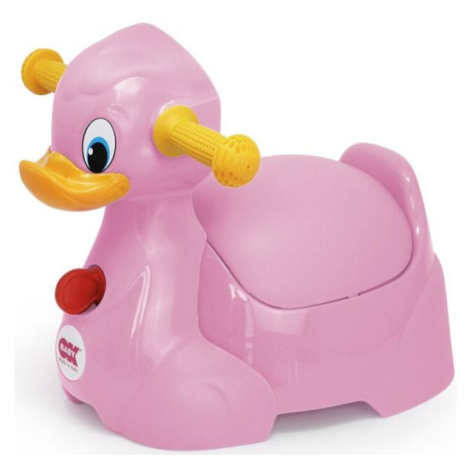 OK BABY Nočník Quack pink