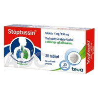 TEVA STOPTUSSIN tbl 1x30 ks