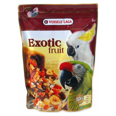 Krmivo Versele-Laga Exotic fruits veľký papagáj 600g Versele Laga