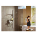 Hansgrohe Hansgrohe, polička na mydlo E, chrómová, HAN-26511000