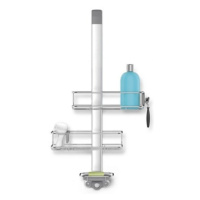 Polička Simplehuman Shower Caddy nerez oceľ SHBT1101