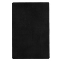Kusový koberec Fancy 103004 Schwarz - černý - 80x150 cm Hanse Home Collection koberce