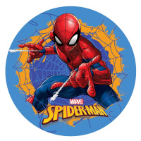 Jedlý papier Spiderman v pavučine 20 cm - Dekora