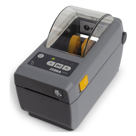 Zebra ZD411 ZD4A023-T0EE00EZ TT, 12 dots/mm (300 dpi), label printer, RTC, EPLII, ZPLII, USB, US