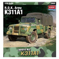 Model Kit military 13551 - R.O.K. Army K311A1 (1:35)