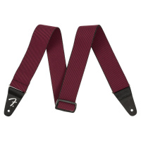 Fender WeighLess Tweed Strap Red