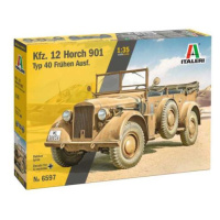 Model Kit military 6597 - Kfz. 12 Horch 901 typ 40 frühen Ausf (1:35)