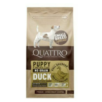 QUATTRO Dog Dry SB Puppy/Mother Duck 7kg