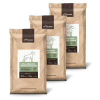 Granule pre psov SENSITIVE ✅ Príchuť: Jahňacie+Králik 27kg (3x9kg)