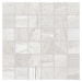 Mozaika Rako Random svetlo šedá 30x30 cm mat DDM06678.1