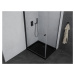 MEXEN/S - Pretória sprchovací kút 90x120, transparent, čierna + sprchová vanička vrátane sifónu 